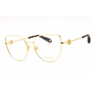 Roberto Cavalli VRC048 Eyeglasses Semi-Matt Lavender Metal Cat-Eye